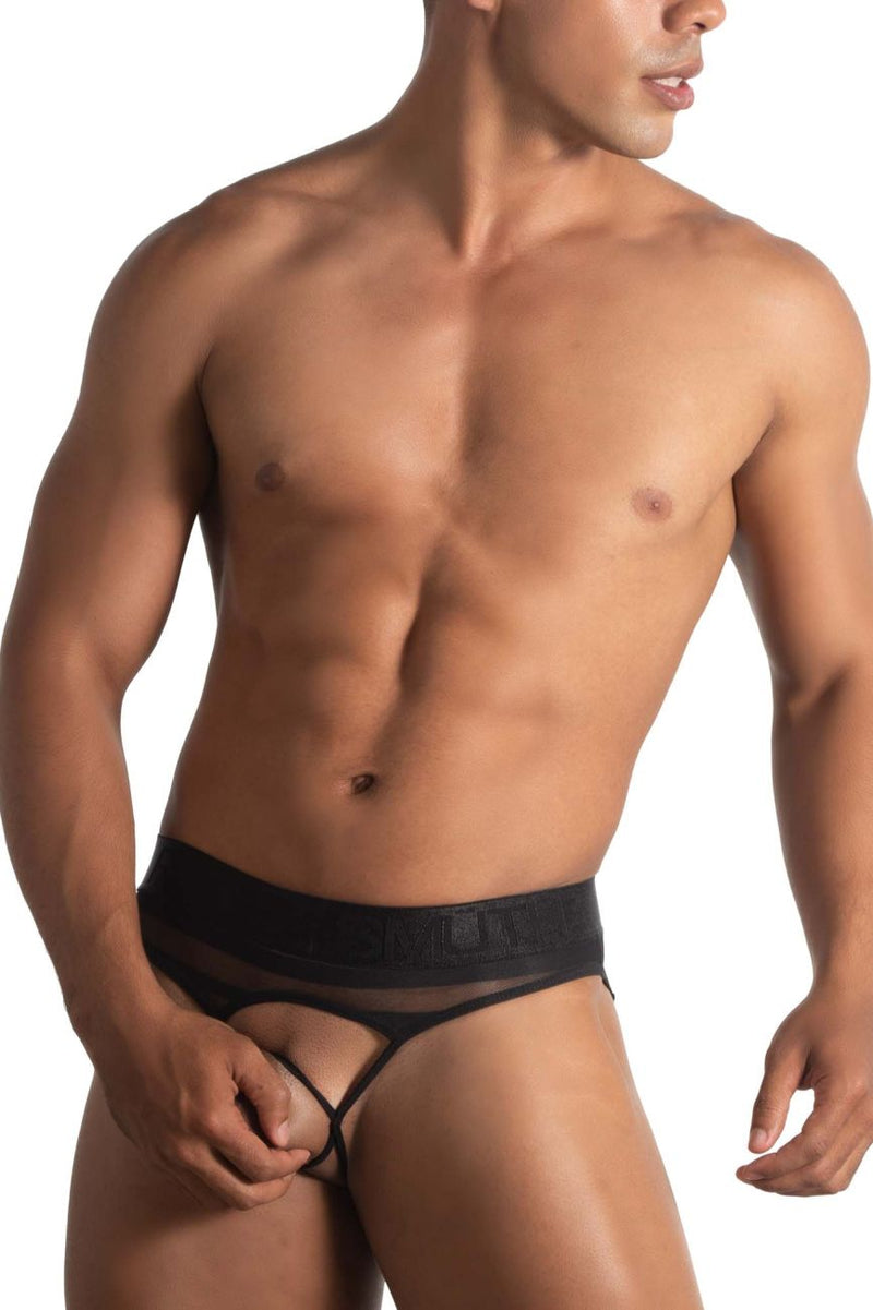 Roger Smuth RS082 Jockstrap Color noir