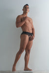 Roger Smuth RS082 Color de jockstrap Black