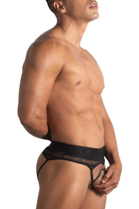 Roger Smuth RS082 Jockstrap Color noir