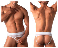 Roger Smuth RS082 Color de Jockstrap White