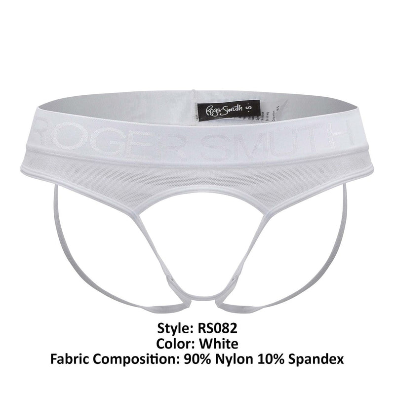 Roger Smuth RS082 Jockstrap Color blanc