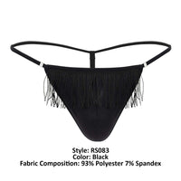 Roger Smuth RS083 G-String Color Black