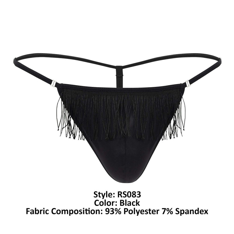 Roger Smuth RS083 G-string couleur noir