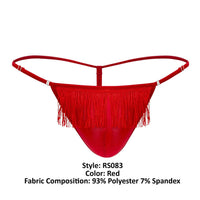 Roger Smuth RS083 G-string couleur rouge