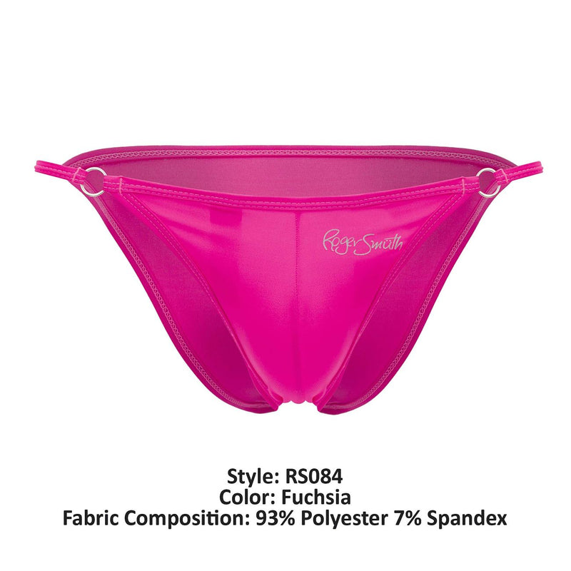 Roger Smuth RS084 Couleur de bikini fuchsia