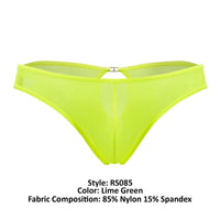 Roger Smuth RS085 Bikini Color Lime Green