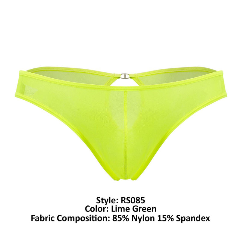 Roger Smuth RS085 Bikini Color Lime Green