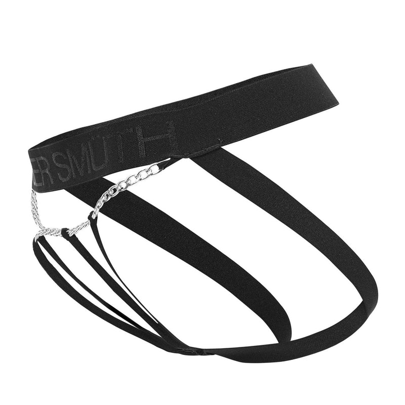 Roger Smuth RS086 Jock-Thong Color Negro