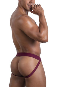 Roger Smuth RS086 Jock-Thong Color Bourgogne