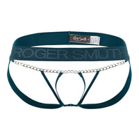 Roger Smuth RS086 Couleur de jock-thong Green