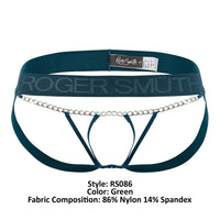 Roger Smuth RS086 Jock-Thong颜色绿色