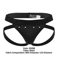 Roger Smuth RS088 Jock-Thong颜色黑色