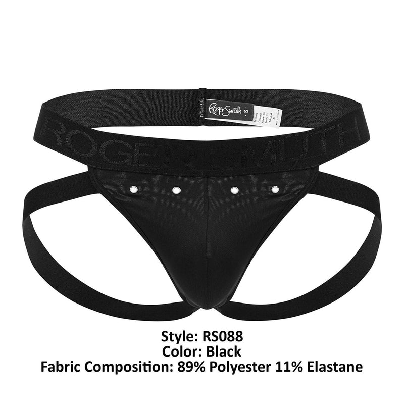 Roger Smuth RS088 Jock-Thong颜色黑色