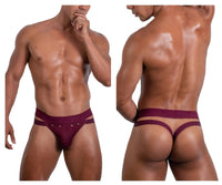 Roger Smuth RS088 Jock-Thong Color Bourgogne