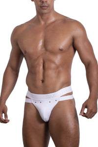 Roger Smuth RS088 Couleur de jock-thong White