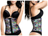 TrueShapers 1032 Latex free Workout Waist Training Cincher Color 04-Print