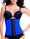 Trueshapers 1061 látex entrenamiento de entrenamiento gratis cintura color color azul