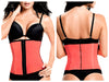 TrueShapers 1061 Latex Workout Formation Formation Cincher Coral Coral