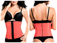 Trueshapers 1061 Ladex Free entrenamiento de entrenamiento de cintura Cincher Coral Coral