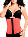 TrueShapers 1061 Latex Workout Formation Formation Cincher Coral Coral