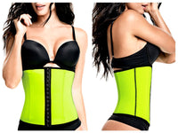 Trueshapers 1061 Ladex Free entrenamiento de entrenamiento de la cintura Cincher verde