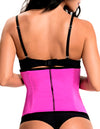 Trueshapers 1061 Ladex Free entrenamiento de entrenamiento de cintura Cincher Color fucsia