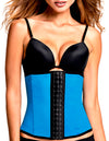 Trueshapers 1061 Ladex Free entrenamiento de entrenamiento de la cintura Cincher Color turquesa