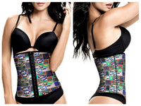 Trueshapers 1062 Freeut Freeut Winist Training Cincher Color 04 Print