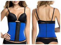 Trueshapers 1063 Ladex Free entrenamiento de entrenamiento de la cintura Cincher Azul