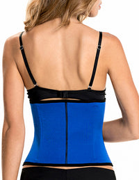 Trueshapers 1063 Ladex Free entrenamiento de entrenamiento de la cintura Cincher Azul