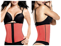 Trueshapers 1063 Ladex Free entrenamiento de entrenamiento de la cintura Cincher Coral Coral