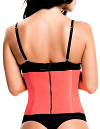 Trueshapers 1063 Ladex Free entrenamiento de entrenamiento de cintura Cincher Coral Coral