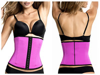 Trueshapers 1063 Ladex Free entrenamiento de entrenamiento de la cintura Cincher Color fucsia