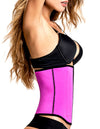 Trueshapers 1063 Ladex Free entrenamiento de entrenamiento de la cintura Cincher Color fucsia