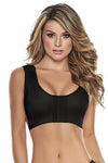 TrueShapers 1101 Couleur de soutien-gorge post-chirurgicale multitâche noir