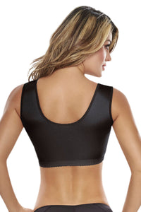 TrueShapers 1101 Couleur de soutien-gorge post-chirurgicale multitâche noir