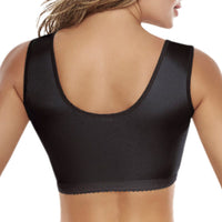 TrueShapers 1101 Couleur de soutien-gorge post-chirurgicale multitâche noir