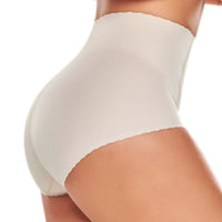 TrueShapers 1274 Couleur de contrôle confortable à la tête haute de couleur beige