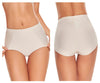 Trueshapers 1275 Panty de control de la cintura media con tope boige beige