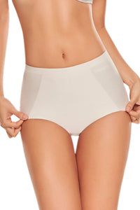 Trueshapers 1275 Panty de control de la cintura media con tope boige beige