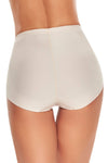 Trueshapers 1275 Panty de control de la cintura media con tope boige beige