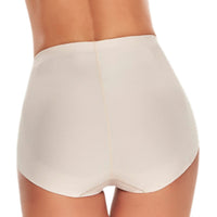 Trueshapers 1275 Panty de control de la cintura media con tope boige beige