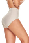 Trueshapers 1275 Panty de control de la cintura media con tope boige beige