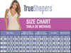 Trueshapers 1061 Ladex Free entrenamiento de entrenamiento de cintura Cincher Color fucsia