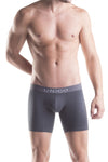 UNICO 1200090196 (9612010020596) Boxer Briefs Asfalto Color de algodón Gris