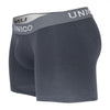 UNICO 1200090196 (9612010020596) Boxer Briefs Asfalto Color de algodón Gris