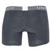 UNICO 1200090196 (9612010020596) Boxer Briefs Asfalto Color de algodón Gris