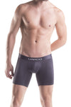 Unico 1200090396 (1212010020696) Boxer Briefs Asfalto Microfiber Color Gray