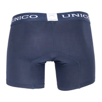 UNICO 1200090396（1212010020696）拳击手摘要Asfalto Microfiber颜色灰色