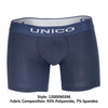 Unico 1200090396 (1212010020696) Boxer Briefs Asfalto Microfiber Color Gray